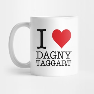 I Heart Dagny Taggart Mug